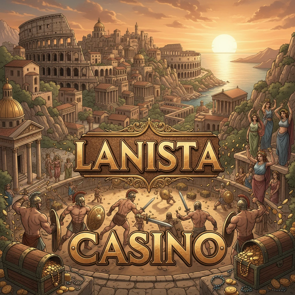 Lanista Casino - Battle for Gold